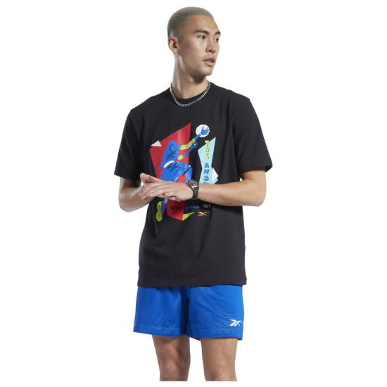 Reebok Ανδρική κοντομάνικη μπλούζα Reebok Ανδρική κοντομάνικη μπλούζα